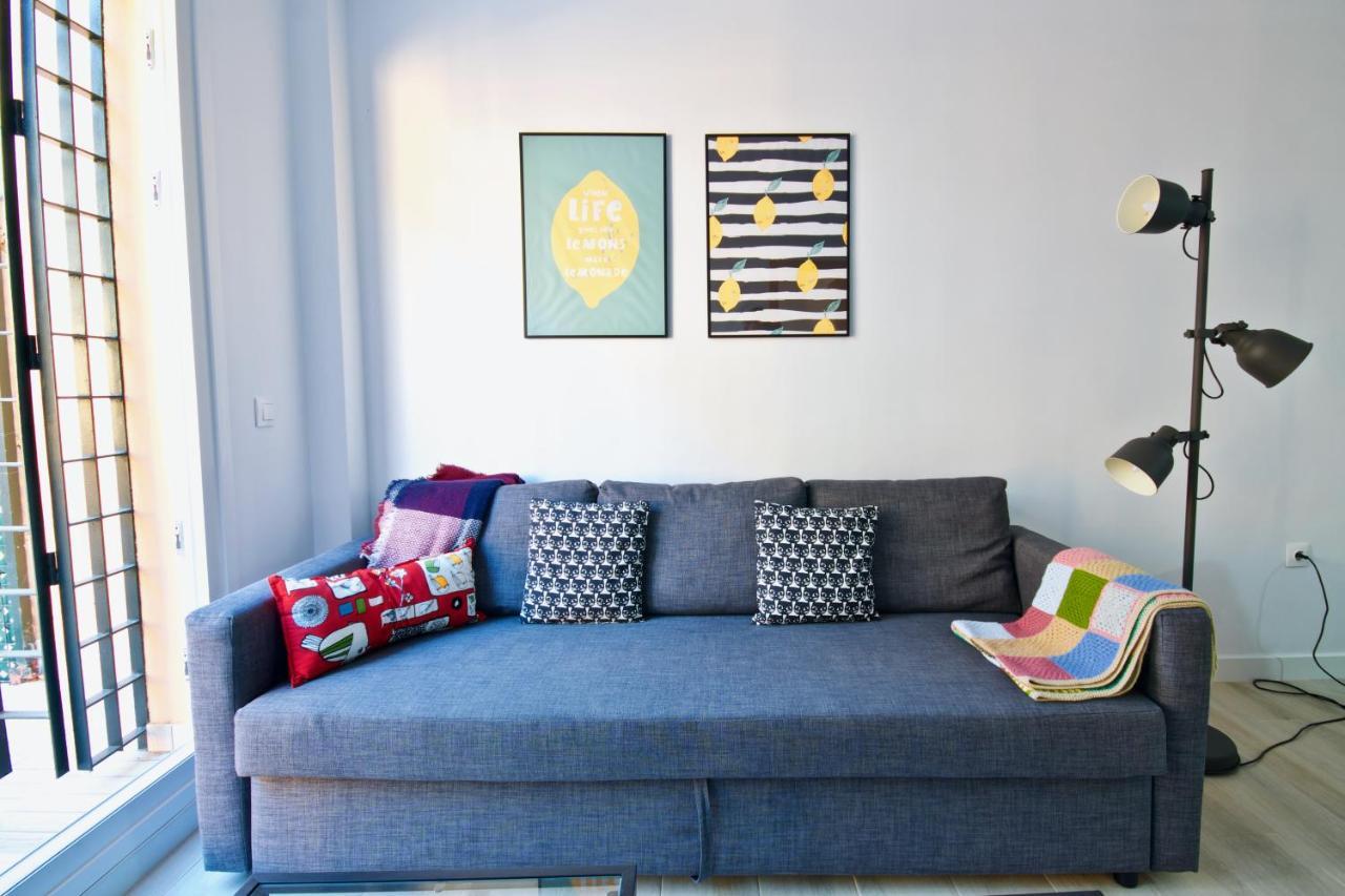 Malagaurbanrooms - Beach & Sea Ngoại thất bức ảnh